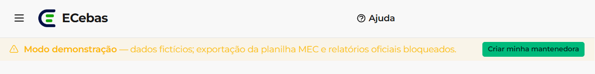 Badge do Demo